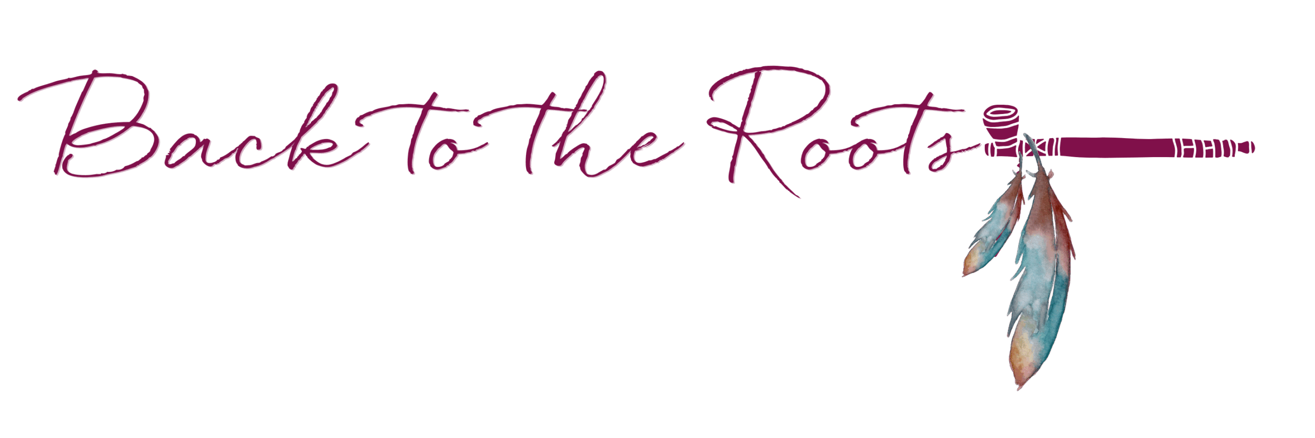 Logo Back to the Roots (1000 x 250 mm) (750 x 250 mm)
